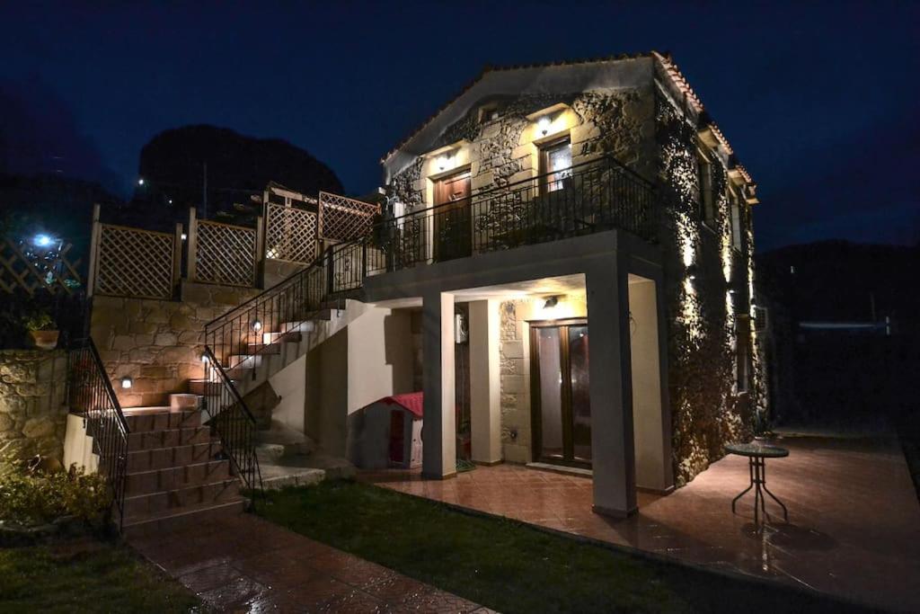 Villa Anastasia Luxe With Top Wifi, Bbq & Amazing Views Киссамос Экстерьер фото