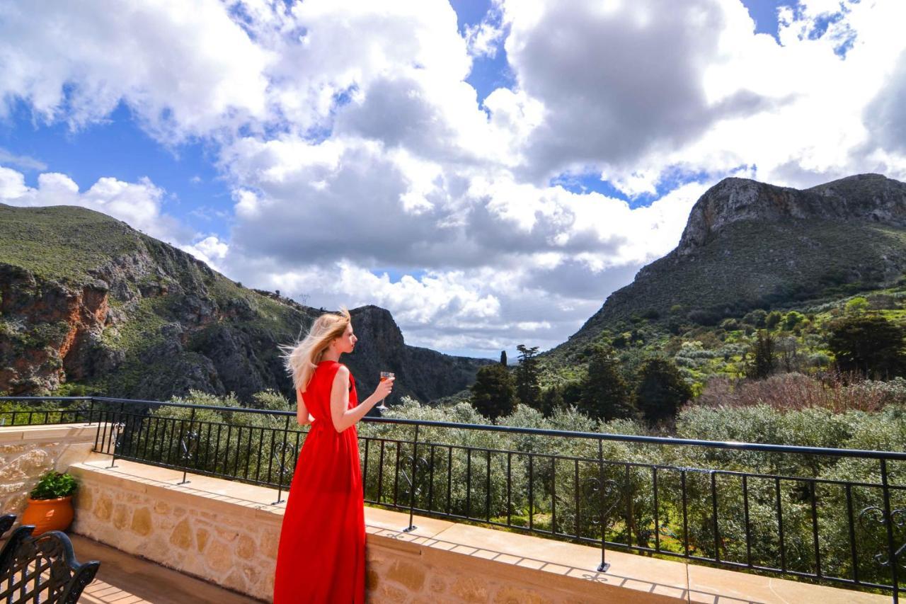 Villa Anastasia Luxe With Top Wifi, Bbq & Amazing Views Киссамос Экстерьер фото