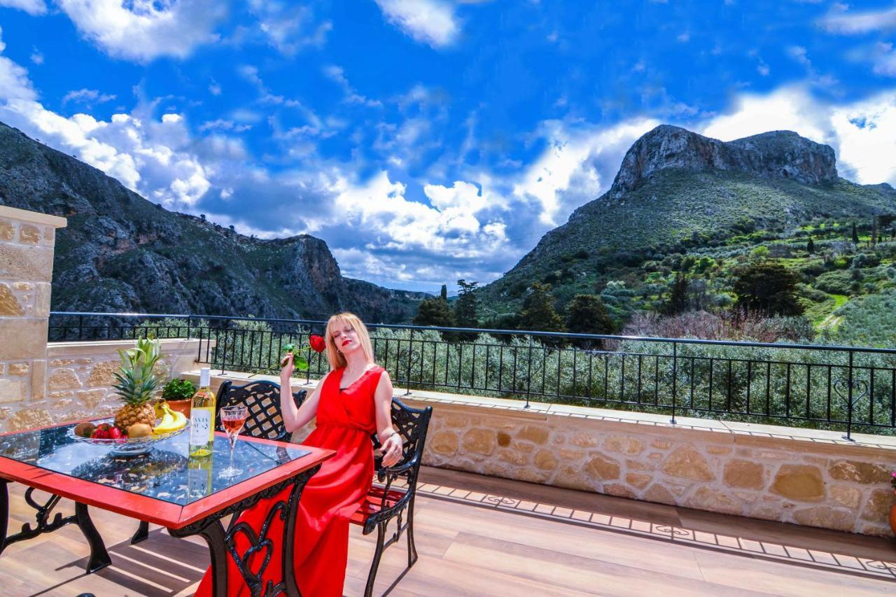Villa Anastasia Luxe With Top Wifi, Bbq & Amazing Views Киссамос Экстерьер фото