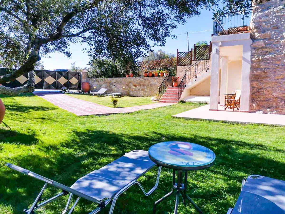 Villa Anastasia Luxe With Top Wifi, Bbq & Amazing Views Киссамос Экстерьер фото