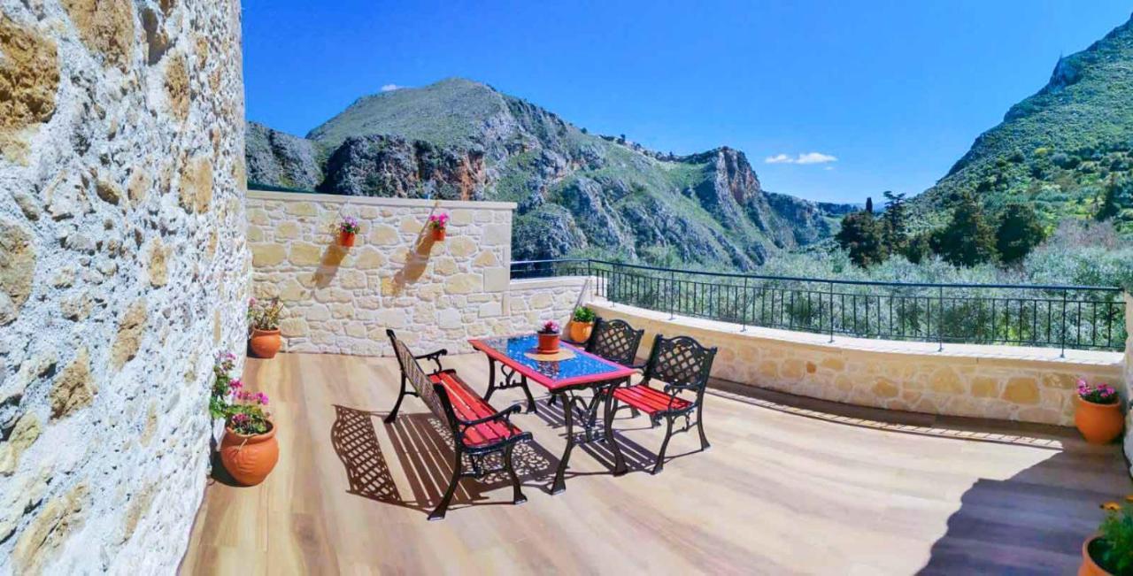 Villa Anastasia Luxe With Top Wifi, Bbq & Amazing Views Киссамос Экстерьер фото