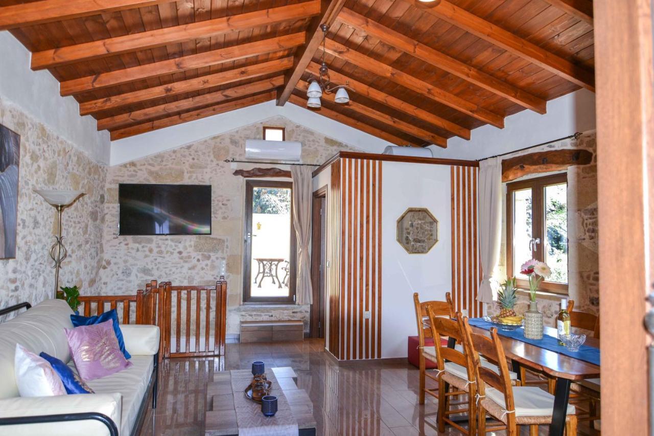 Villa Anastasia Luxe With Top Wifi, Bbq & Amazing Views Киссамос Экстерьер фото