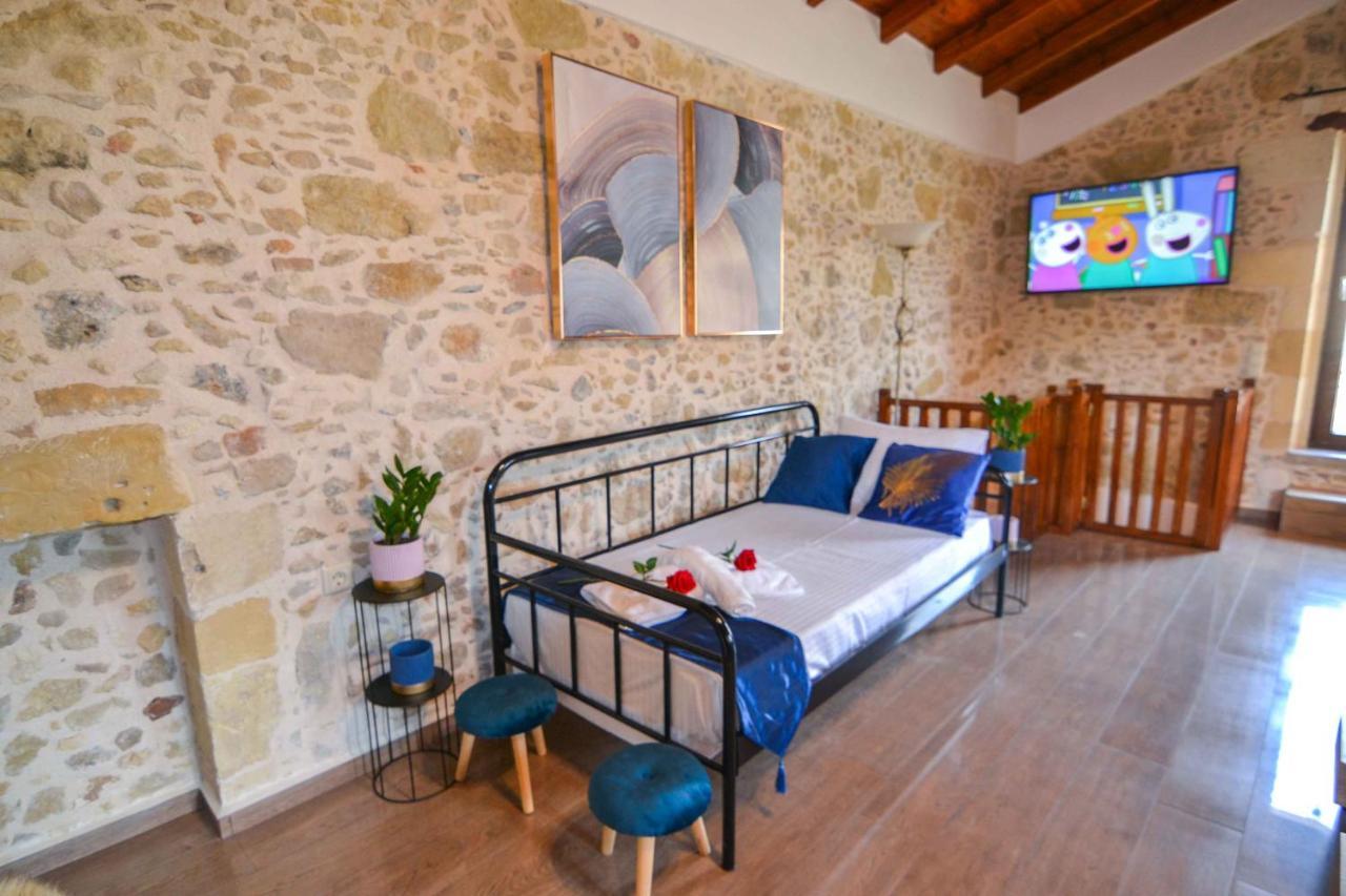 Villa Anastasia Luxe With Top Wifi, Bbq & Amazing Views Киссамос Экстерьер фото