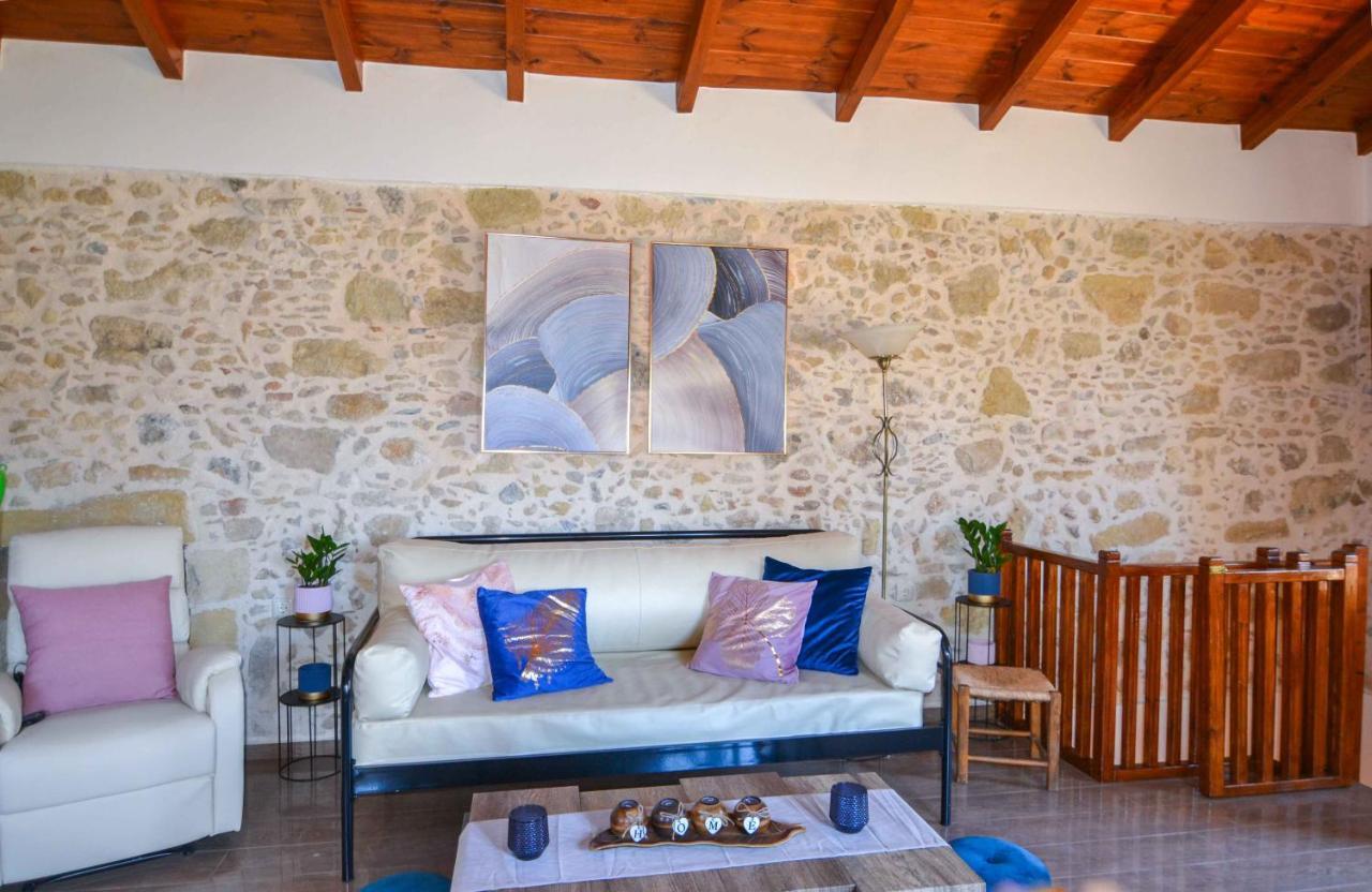 Villa Anastasia Luxe With Top Wifi, Bbq & Amazing Views Киссамос Экстерьер фото