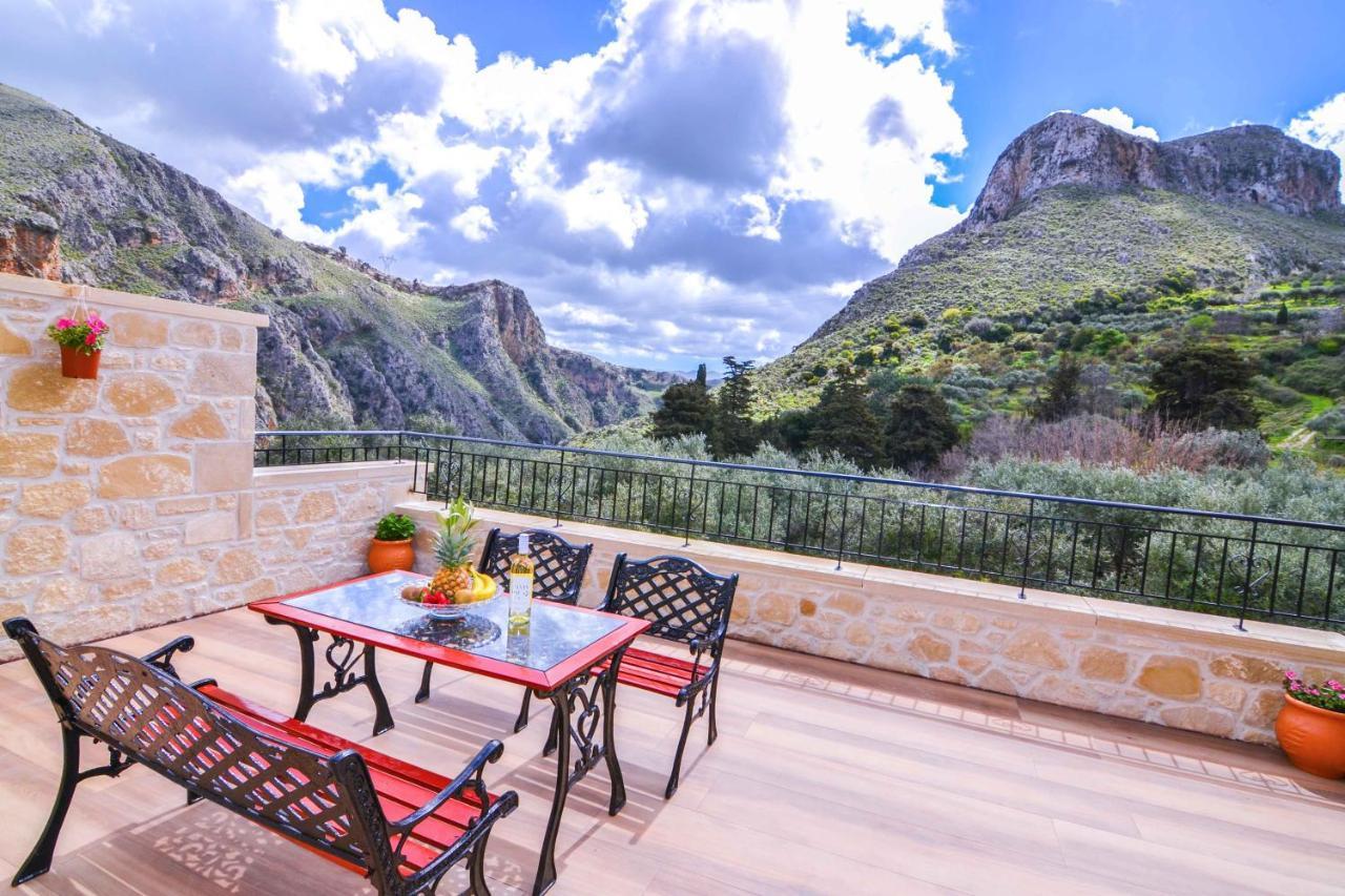 Villa Anastasia Luxe With Top Wifi, Bbq & Amazing Views Киссамос Экстерьер фото