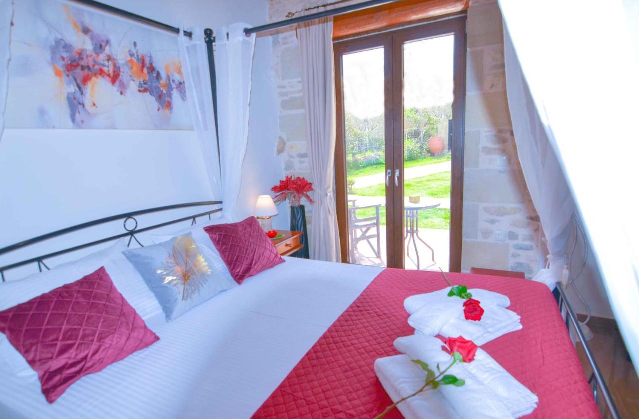 Villa Anastasia Luxe With Top Wifi, Bbq & Amazing Views Киссамос Экстерьер фото