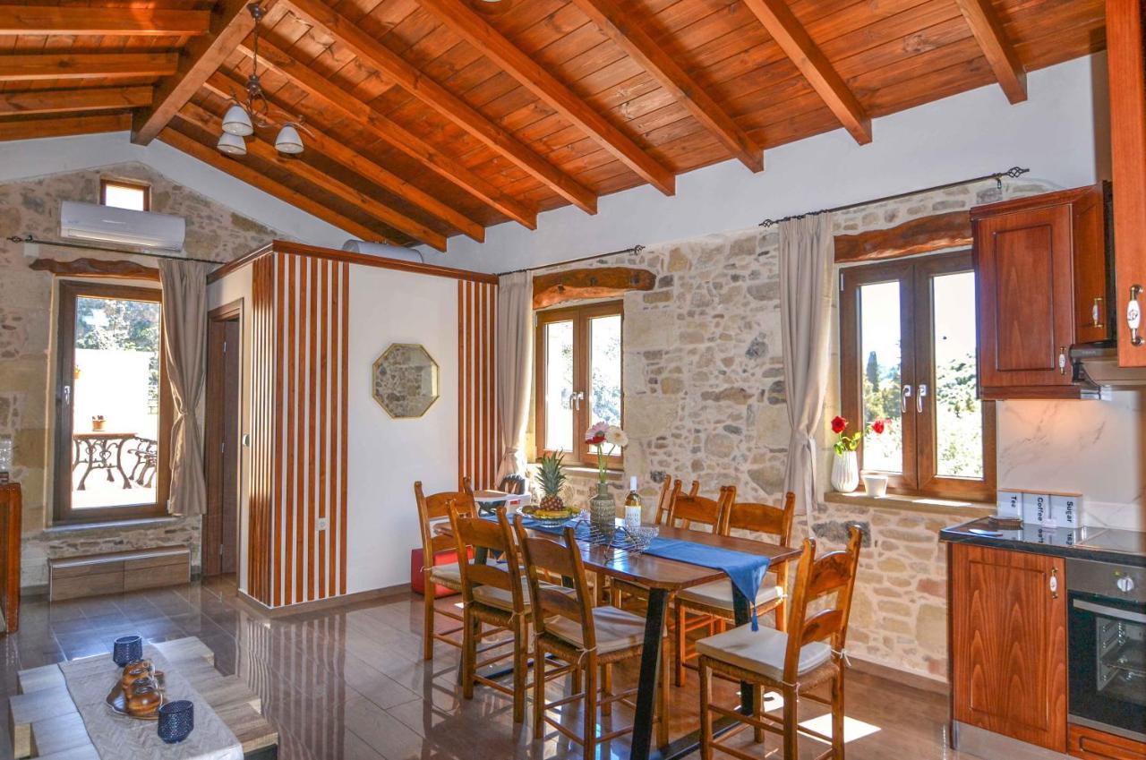 Villa Anastasia Luxe With Top Wifi, Bbq & Amazing Views Киссамос Экстерьер фото