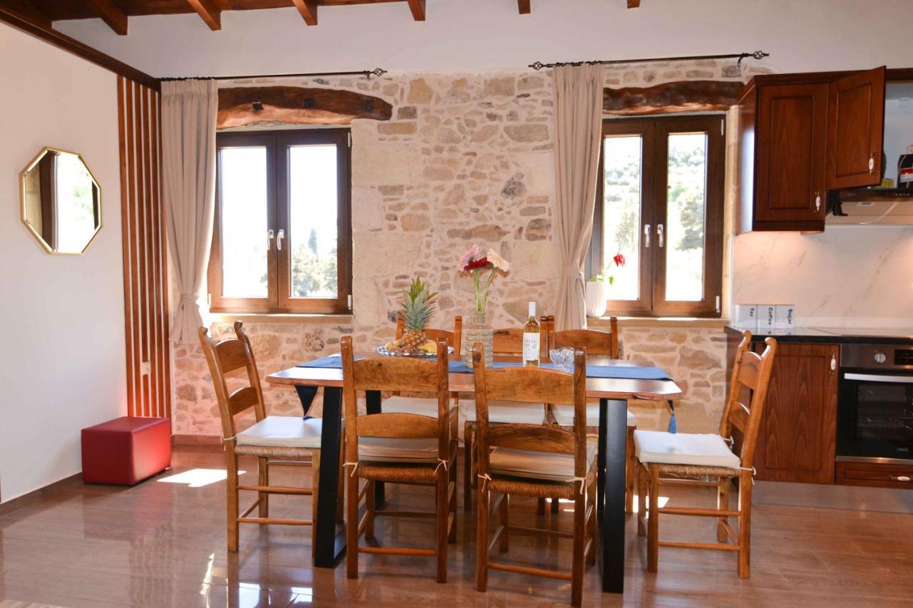 Villa Anastasia Luxe With Top Wifi, Bbq & Amazing Views Киссамос Экстерьер фото